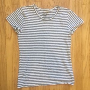 J. Crew Striped Studio Tee